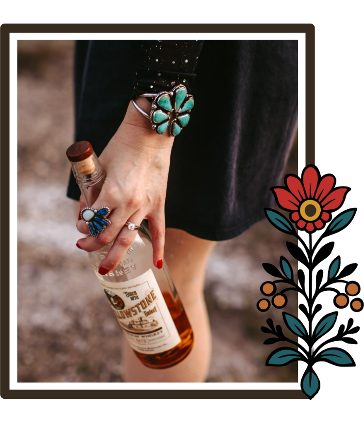 Guera's Silver Co. is a silver shop with hand forged sterling silver and turquoise jewelry made by Jordan Spivey, a Hispanic native Texan. Offering rings, necklaces, earrings, bracelets, accessories, and custom pieces designed with the highest standards of hand-crafted jewelry. 